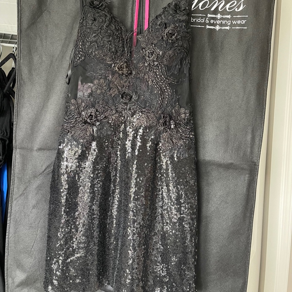 CUSTOM homecoming dress